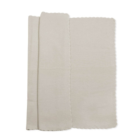 ARRULLO MANTA TRICOT PASITO A PASITO