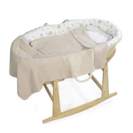 ARRULLO MANTA TRICOT PASITO A PASITO