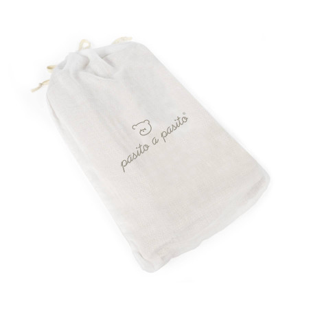 ARRULLO MANTA TRICOT PASITO A PASITO