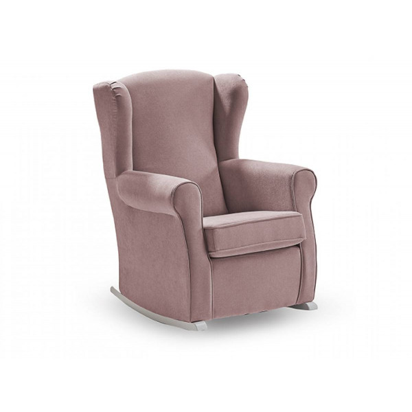 BUTACA MOPAL SONIA PATA BALANCIN BLANCO O NATURAL