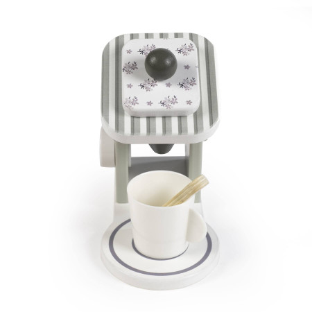 CAFETERA DE MADERA BOTTON WALKING MUM