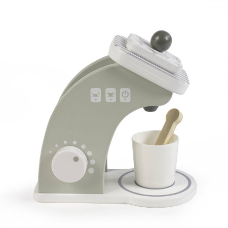 CAFETERA DE MADERA BOTTON WALKING MUM