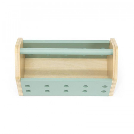 CAJA DE HERRAMIENTAS INFANTIL DE MADERA TRIXI
