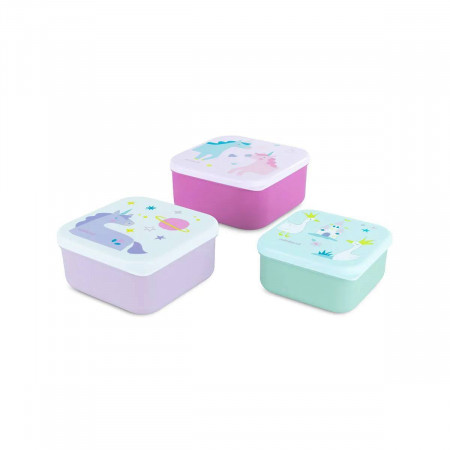 CAJITAS PARA ALMUERZO SNACK BOX-3 MINILAND