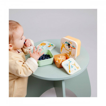 CAJITAS PARA ALMUERZO SNACK BOX-3 MINILAND