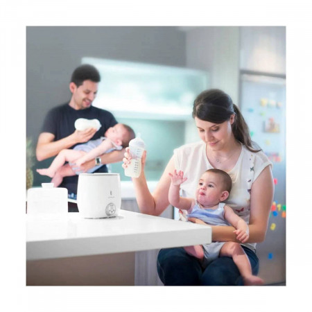 CALIENTA BIBERONES Y ESTERILIZADOR WARMY TWIN MINILAND