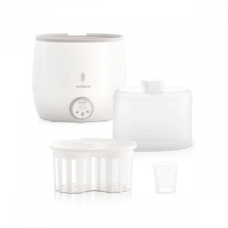 CALIENTA BIBERONES Y ESTERILIZADOR WARMY TWIN MINILAND