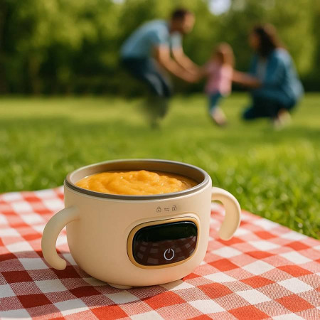 CALIENTA PAPILLAS PORTATIL WARMY FOOD ON THE GO MINILAND