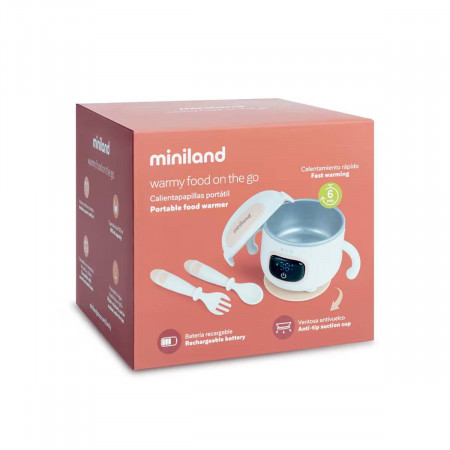 CALIENTA PAPILLAS PORTATIL WARMY FOOD ON THE GO MINILAND