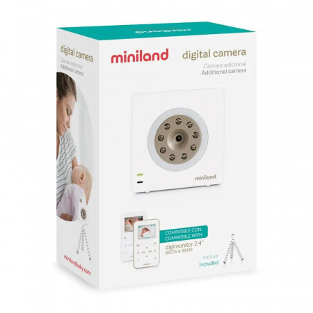 CÁMARA ADICIONAL VIGILABEBE DIGIMONITOR 2.4 MINILAND