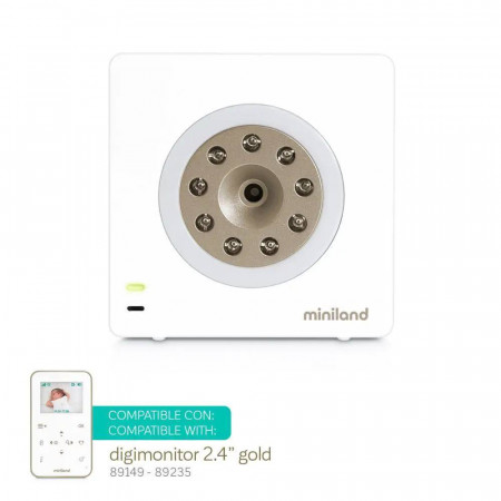 CÁMARA ADICIONAL VIGILABEBE DIGIMONITOR 2.4 MINILAND