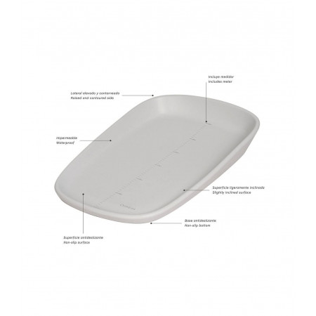 CAMBIADOR DE BEBÉ COMODA EVA OLMITOS