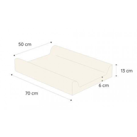 CAMBIADOR PVC BONJOUR BEBE