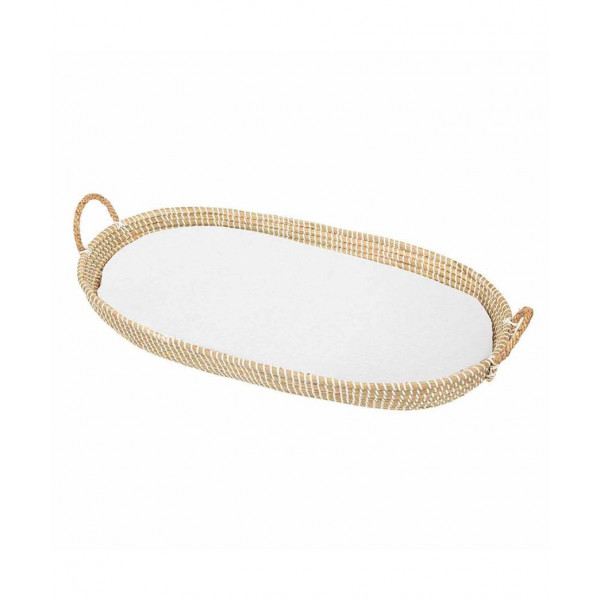 CAMBIADOR RATAN CON COLCHÓN BIMBICASUAL