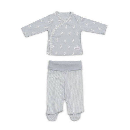 CAMISETA+POLAINA BONJOURBEBE