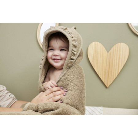 CAPA DE BAÑO CON VOLANTES MEYCO