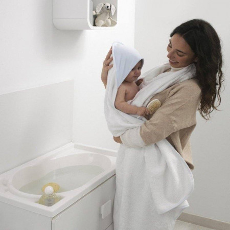 CAPA DE BAÑO DELANTAL CAMBRASS