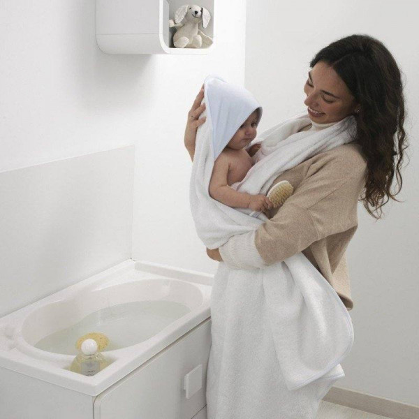 CAPA DE BAÑO DELANTAL CAMBRASS