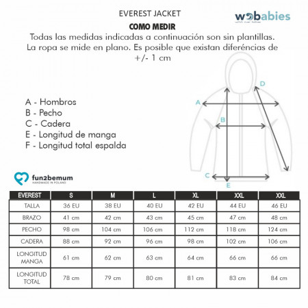 ABRIGO DE PORTEO EVEREST 5 EN 1