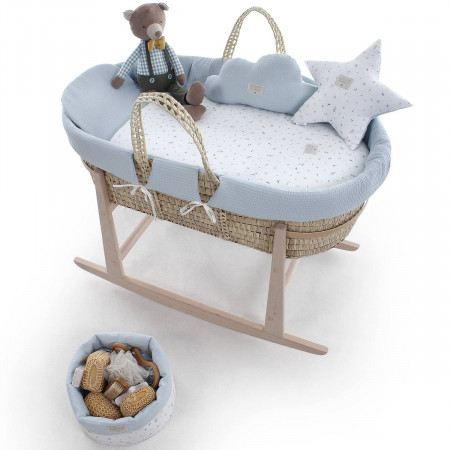 CAPAZO UZTURRE TEXTIL + COLCHON