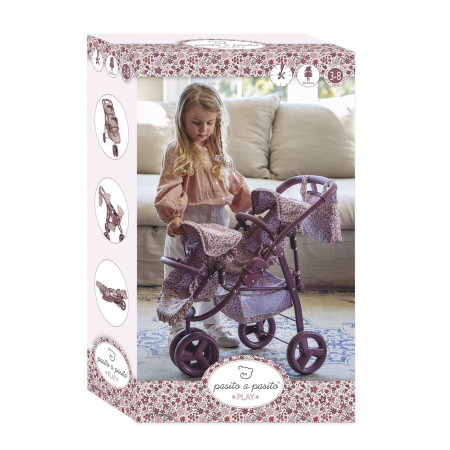 CUCO GEMELAR PASITO A PASITO