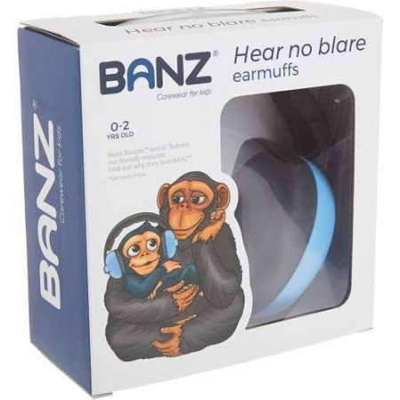 AURICULARES INFANTILES ANTI-RUIDO BABY BANZ