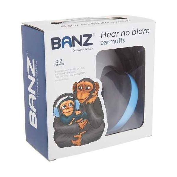 AURICULARES INFANTILES ANTI-RUIDO BABY BANZ