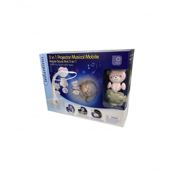 CARRUSEL MUSICAL 3 EN 1 INFANTINO