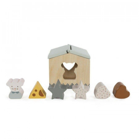 CASITA DE ACTIVIDADES DE MADERA POPPY WALKING MUM