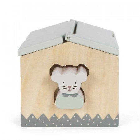 CASITA DE ACTIVIDADES DE MADERA POPPY WALKING MUM