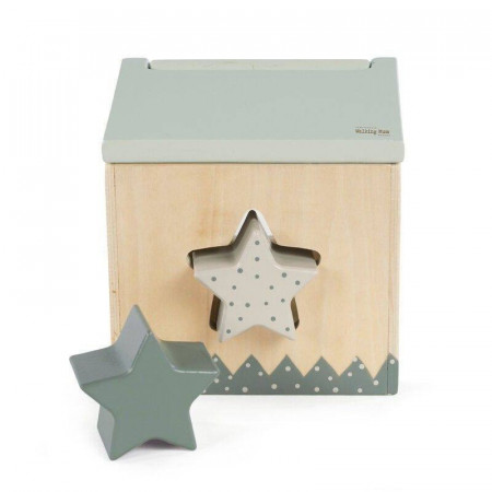 CASITA DE ACTIVIDADES DE MADERA POPPY WALKING MUM