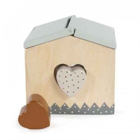 CASITA DE ACTIVIDADES DE MADERA POPPY WALKING MUM