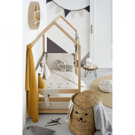 CESTA ALMAC. RATAN CASUAL