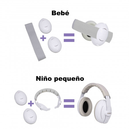 AURICULARES PROTECCIÓN AUDITIVA 2 EN 1 DOOKY