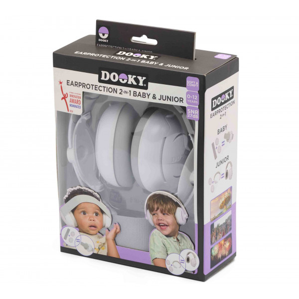 AURICULARES PROTECCIÓN AUDITIVA 2 EN 1 DOOKY