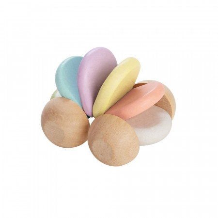 COCHE BEBÉ PASTEL PLAN TOYS