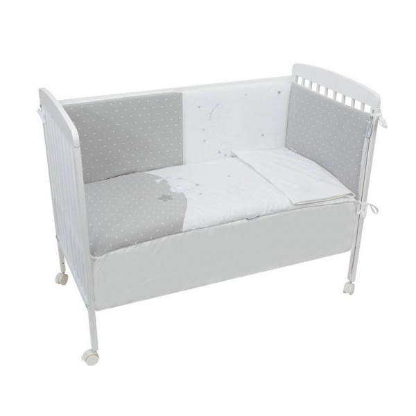 COLCHA + PROTECTOR CUNA 60 BIMBIDREAMS