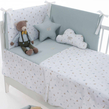 COLCHA Y PROTECTOR UZTURRE 60