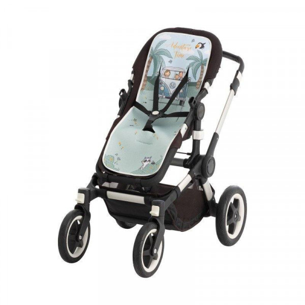 COLCHONETA RECTA 3D IMPRESA NORABABYBAGS