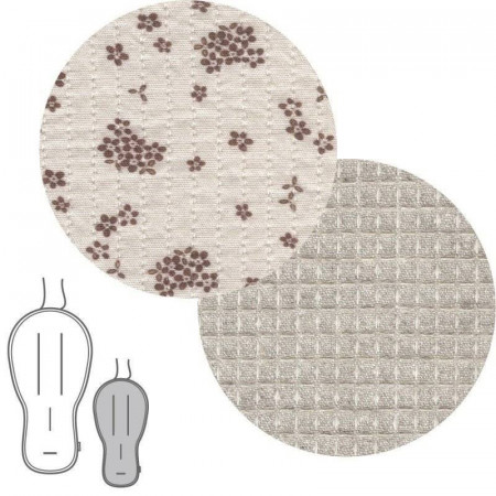 COLCHONETA SILLA OVALADA REVERSIBLE CAMBRASS