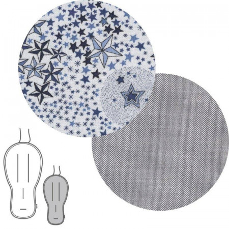 COLCHONETA UNIVERSAL REVERSIBLE NORABABYBAGS