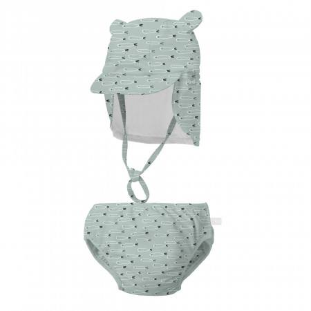 CONJUNTO BAÑADOR Y GORRO INFANTIL BIMBIDREAMS