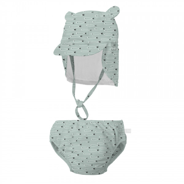 CONJUNTO BAÑADOR Y GORRO INFANTIL BIMBIDREAMS