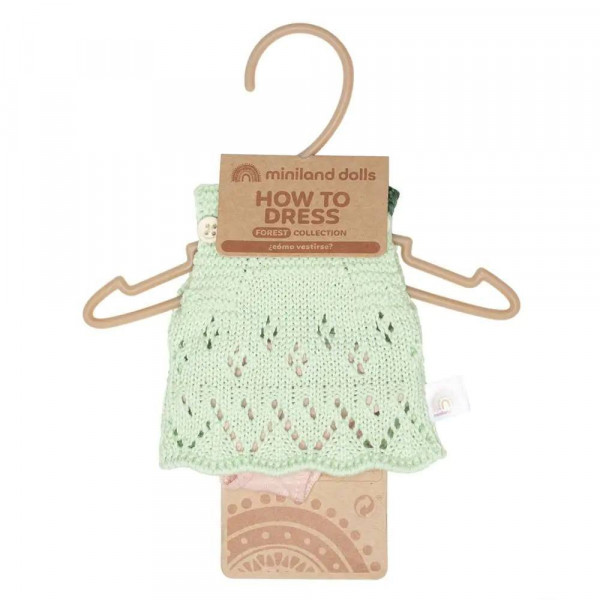 CONJUNTO BEBE 21 CM. MINILAND