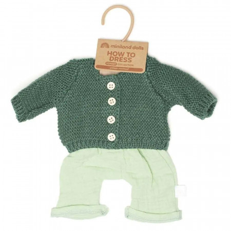 CONJUNTO BEBE 38 CM. MINILAND