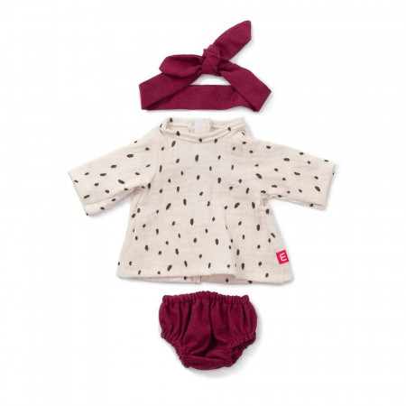 CONJUNTO BEBE 38 CM. MINILAND