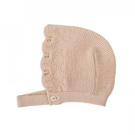 CONJUNTO BEBE PUNTO RANITA CON CAPOTA BABIDU