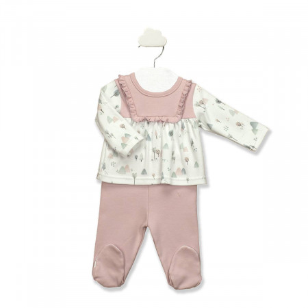 CONJUNTO PRIMERA PUESTA NIÑA BABIDU