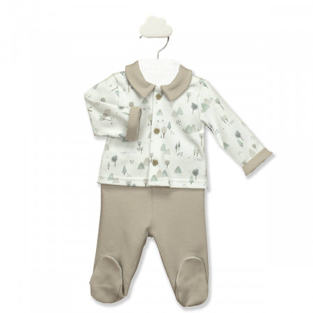 CONJUNTO PRIMERA PUESTA UNISEX BABIDU