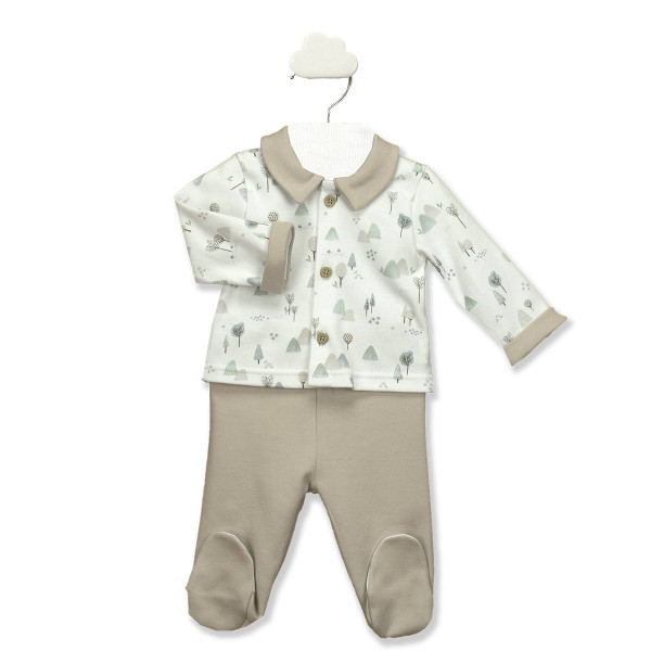 CONJUNTO PRIMERA PUESTA UNISEX BABIDU